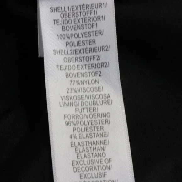 NWT Aidan Mattox Floral Lace Metallic Jacquard 12 - Picture 9 of 10